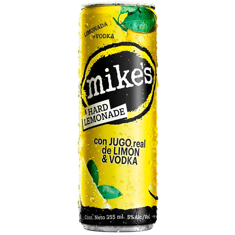 Mikes Hard Lemonade Lata