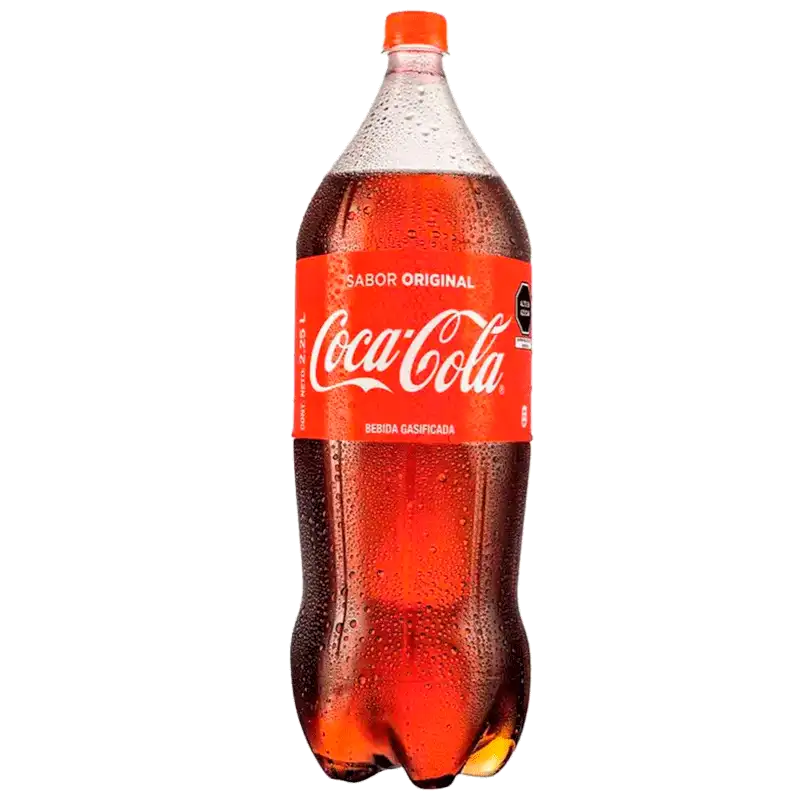 Coca Cola Gaseosa 2,5 L 