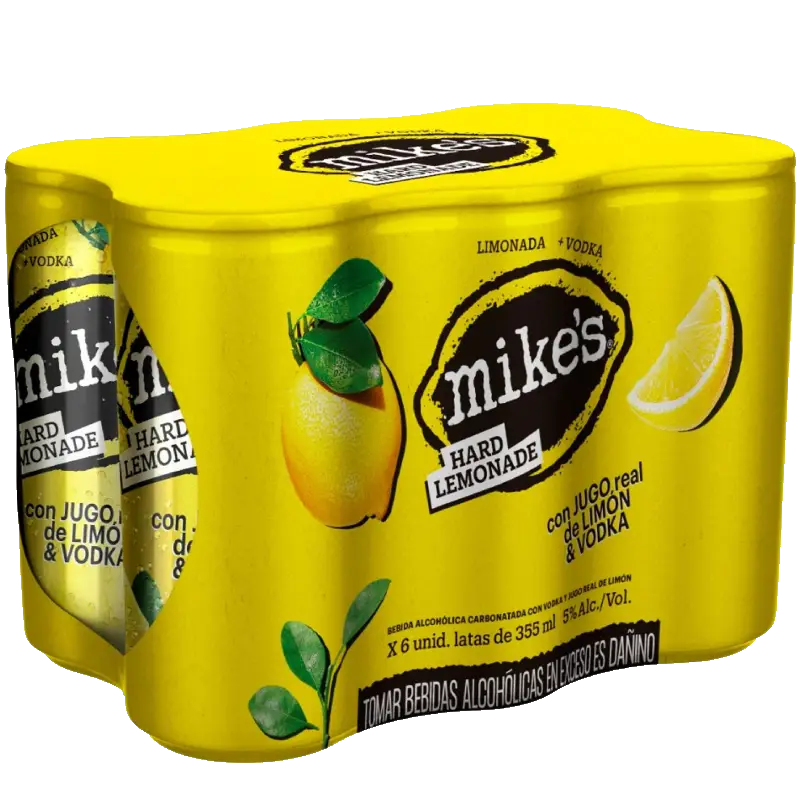 Mikes Six Pack Lata