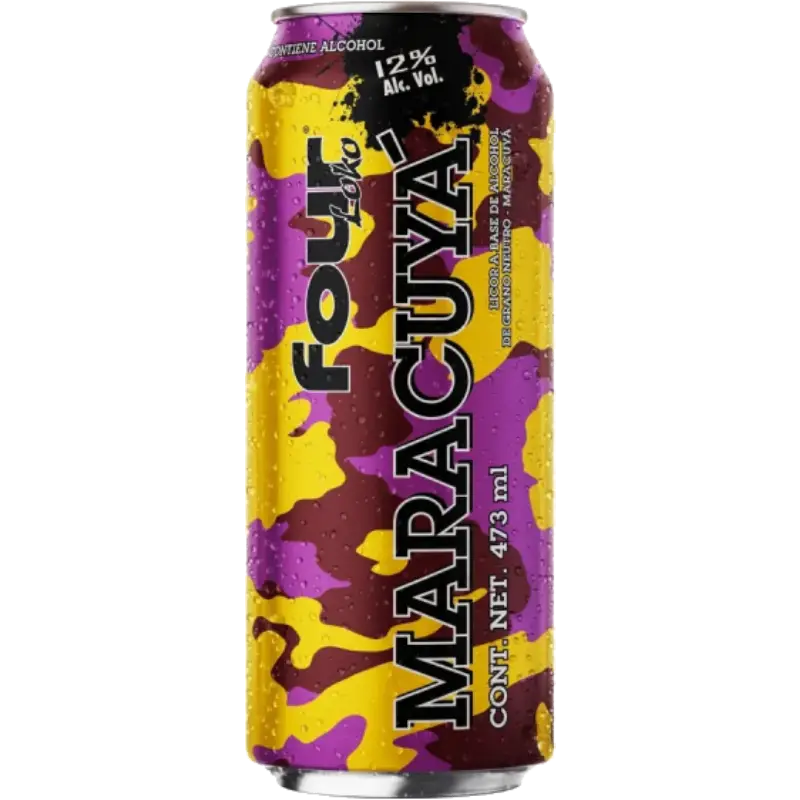 Four Loko Maracuya Lata