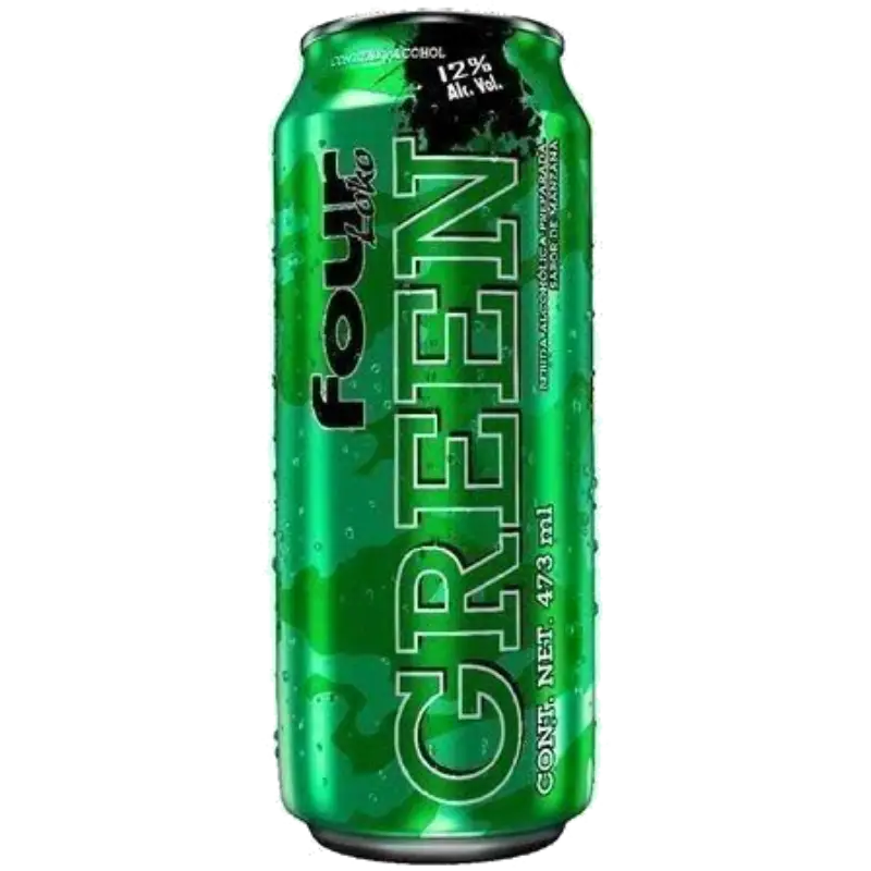 Four Loko Apple Lata