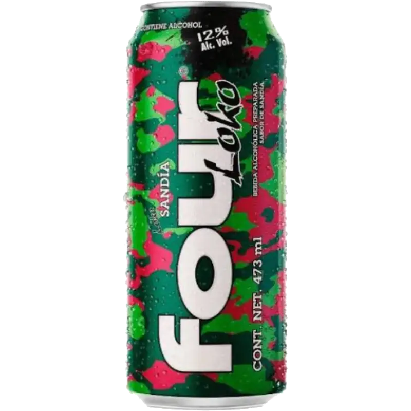 Four Loko Sandia Lata