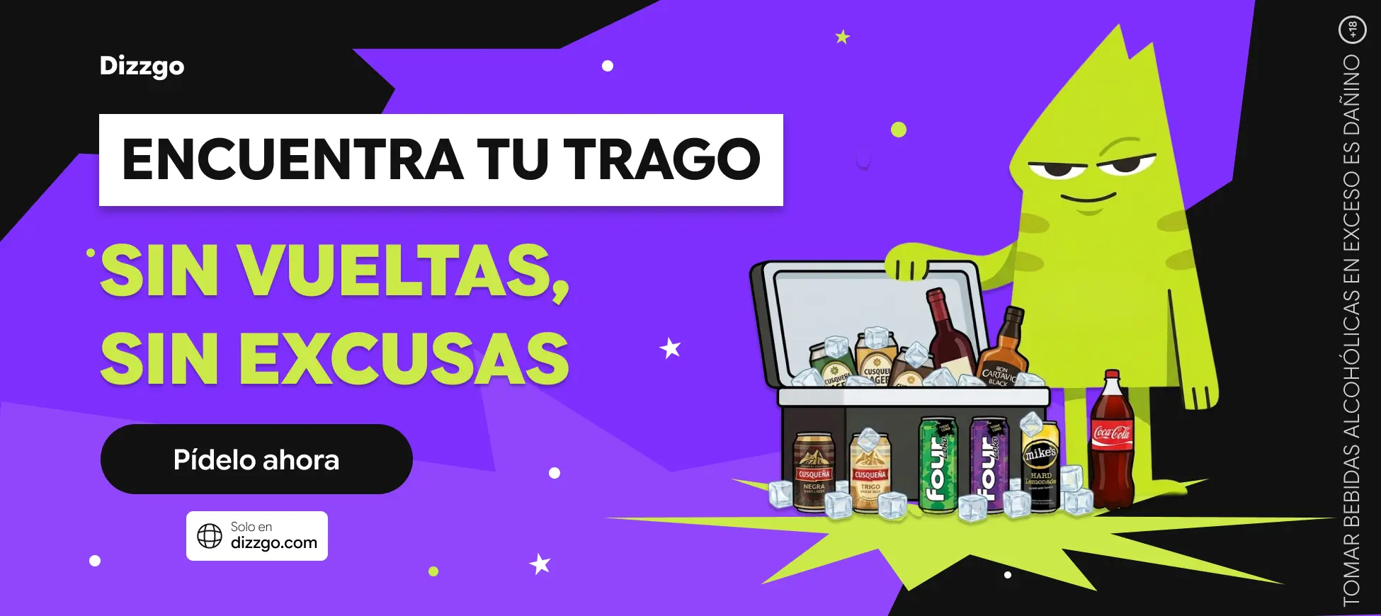 Dizzgo tu nueva tienda de licores, encuentras para cada tipo de ocacion