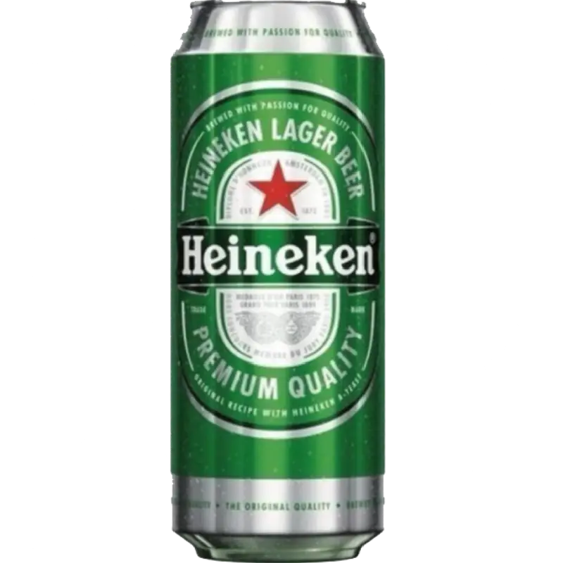 Cerveza Heineken Lata