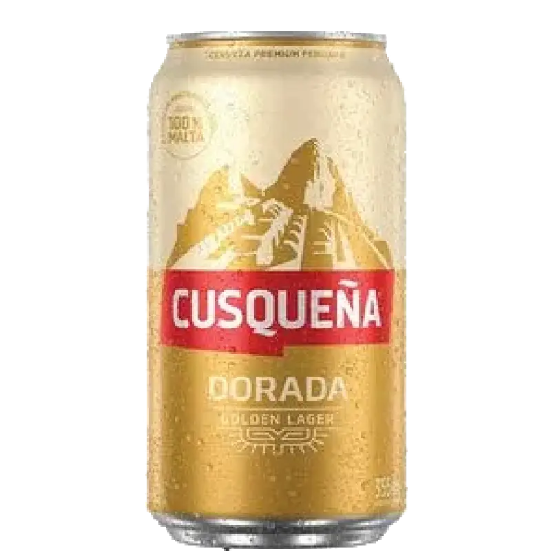 Cerveza Cusqueña Dorada Lata
