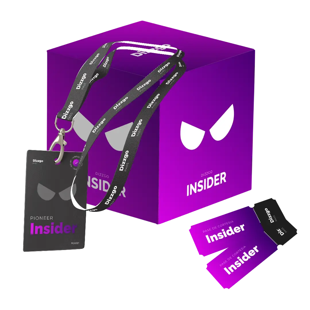 Imagen de Pass Dizzgo Insider