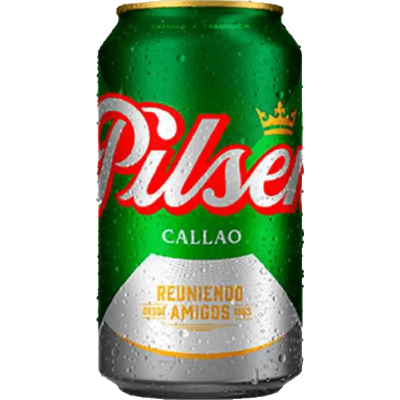 Cerveza Pilsen Callao Lata