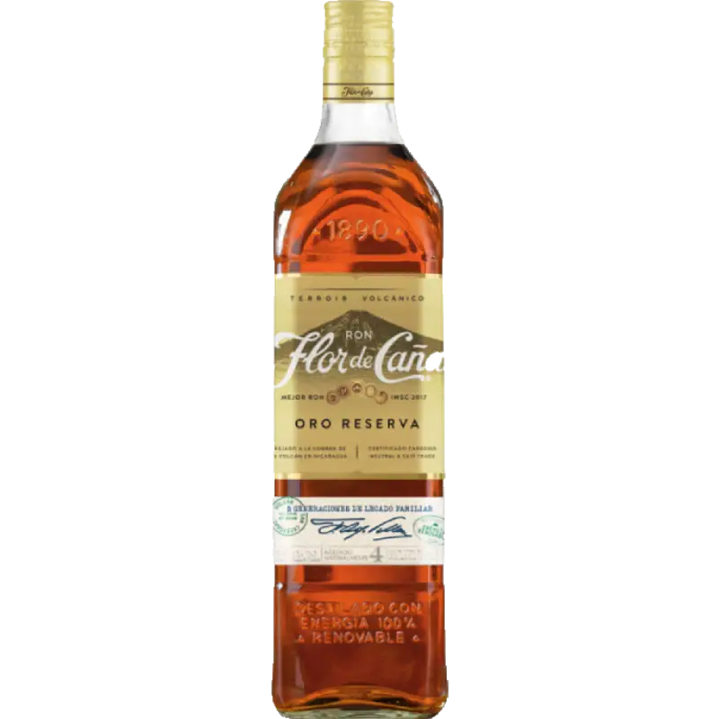 Ron Flor de Caña 4 años
