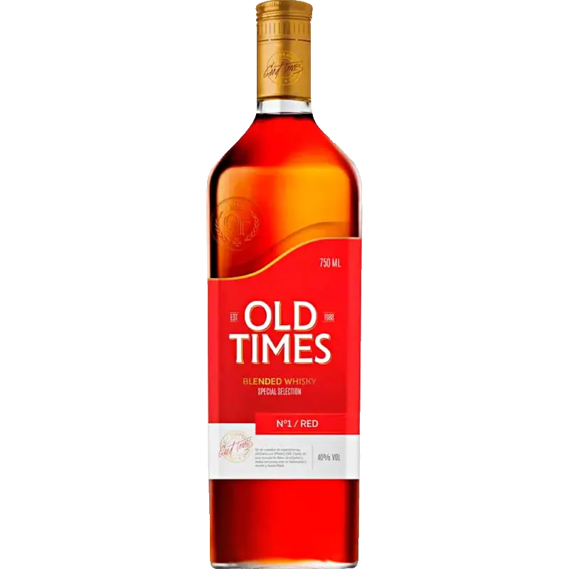 Whisky Old Time Red