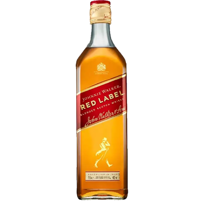 Whisky Red label Johnnie Walker
