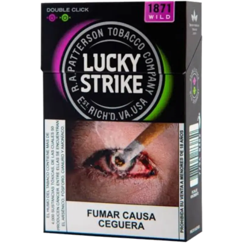 Cigarro Lucky Strike Wild Mix 20 Unidades